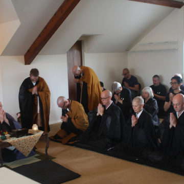 Mujo Precept Transmission