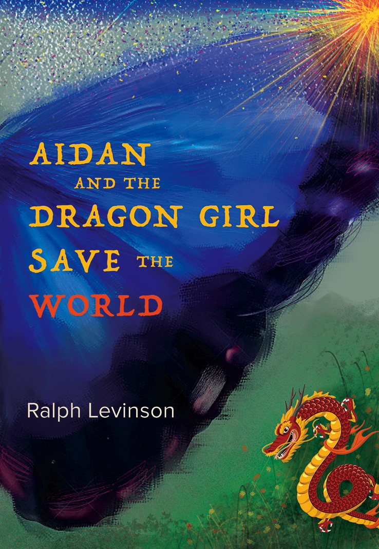 Aidan and the Dragon Girl Save the World